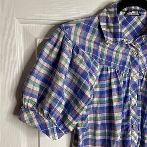 VTG San Francisco Shirt Works Western Top